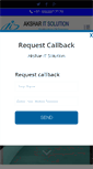 Mobile Screenshot of aksharitsolution.com